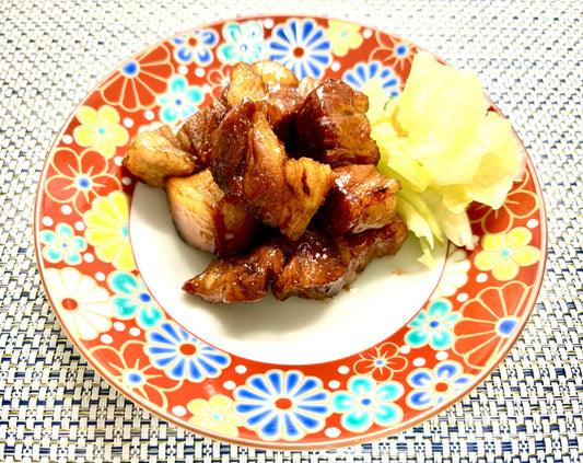 Braised pork, Japanese style