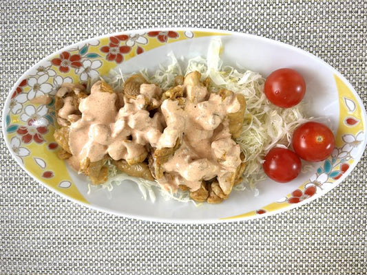 Kebab Chicken Japanese Style