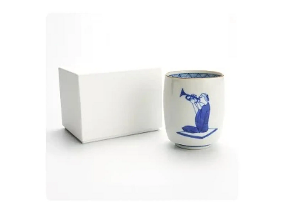 Choose from 12 designs: “Flute” Series Teacups / Kamide Chōemon Kiln