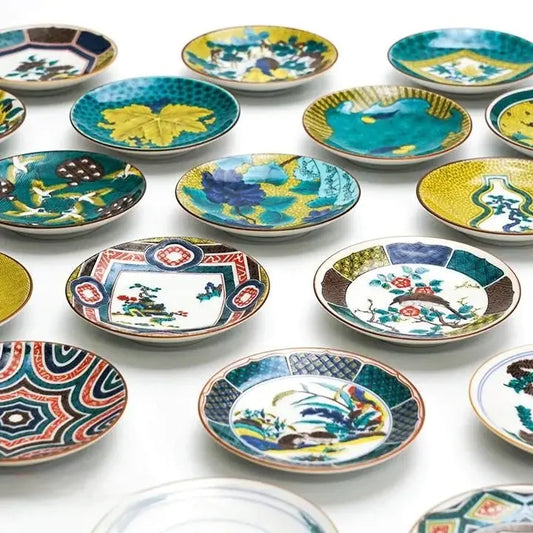 Seiko Kiln Kutani Masterpiece Collection Small Plate