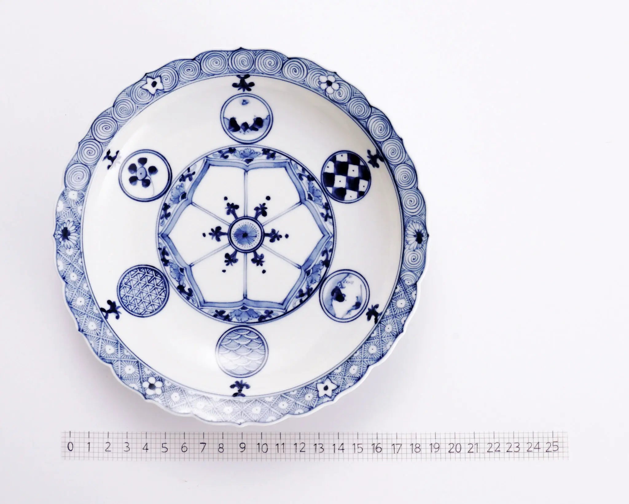 Kutani Plate Kutani Plate