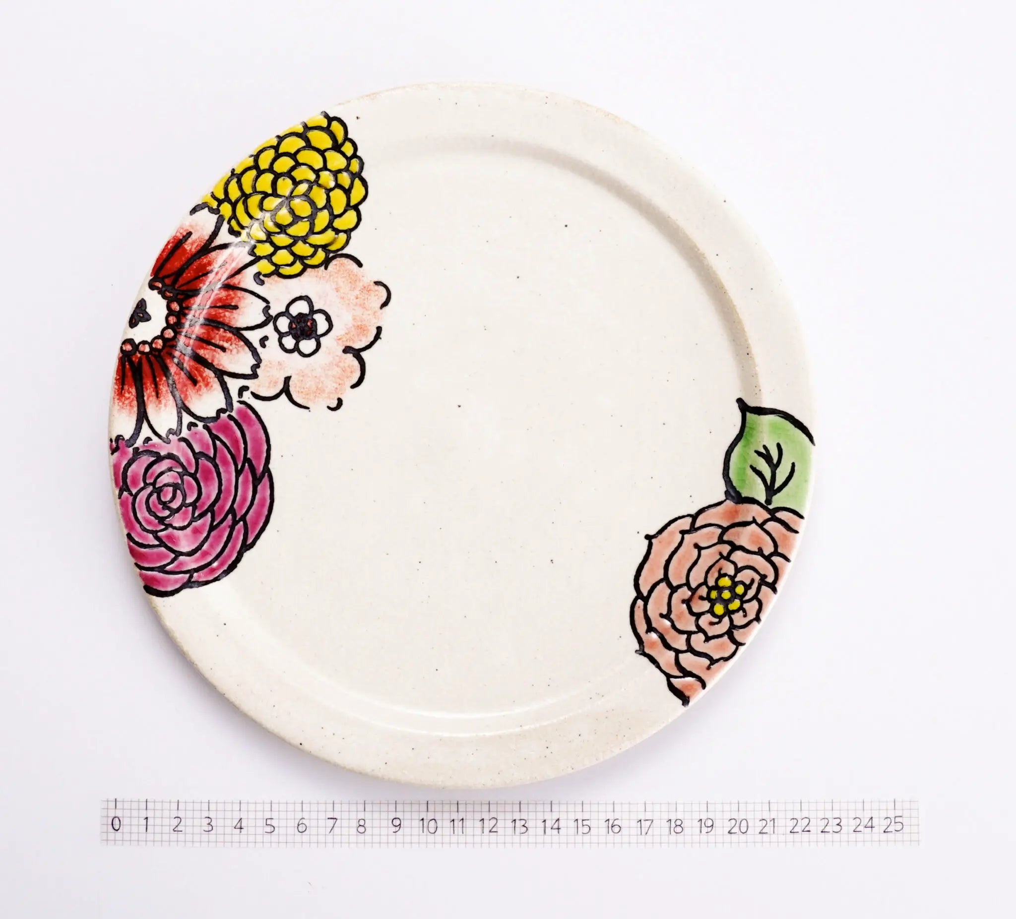 Kutani Plate Kutani Plate