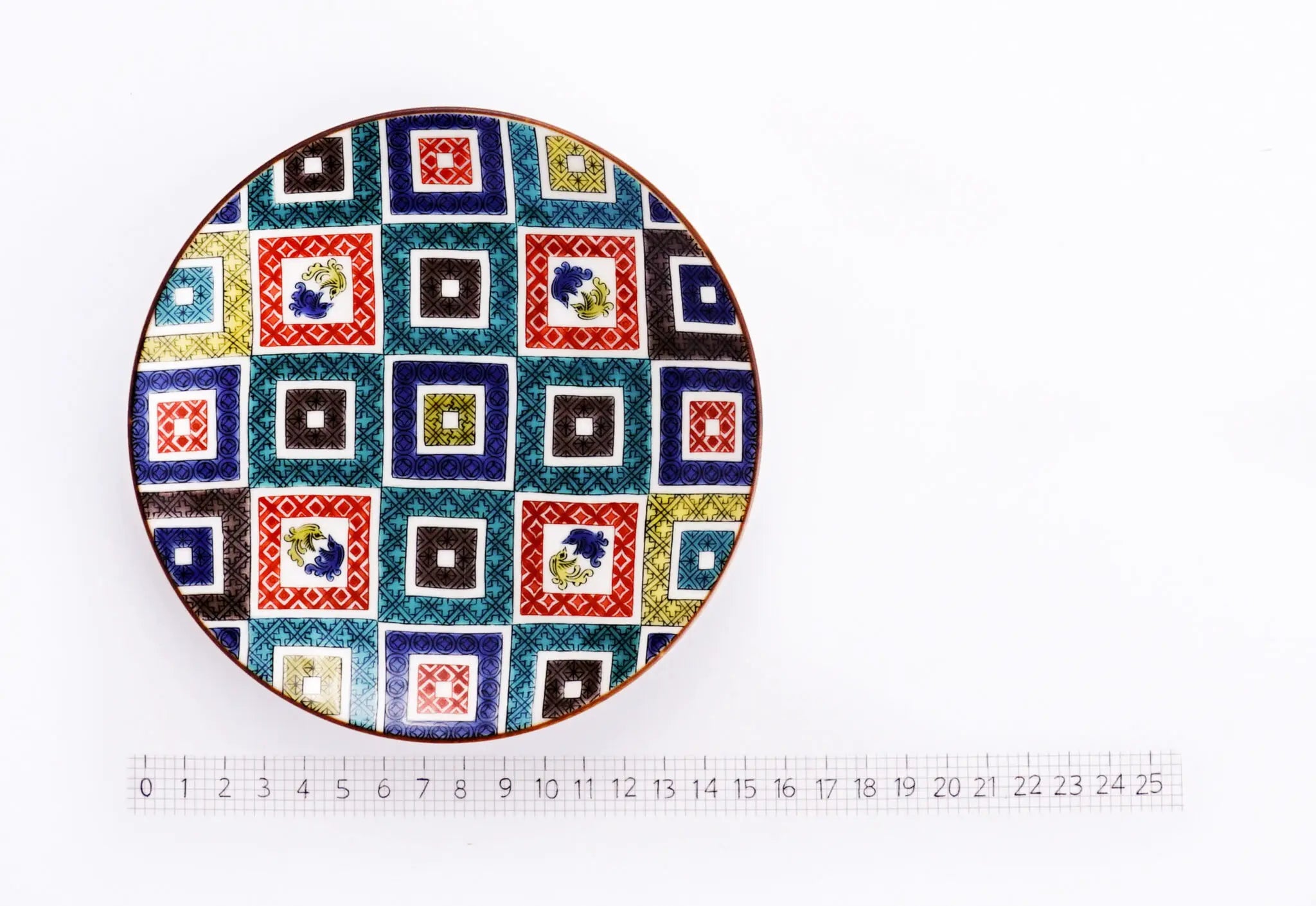 Kutani Plate Kutani Plate