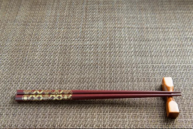 Japanese chopstick rest
