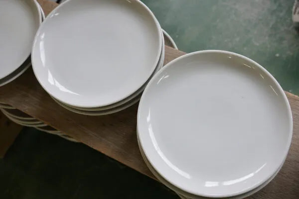 The body turns a pure white, while the glaze clears and develops a rich gloss.