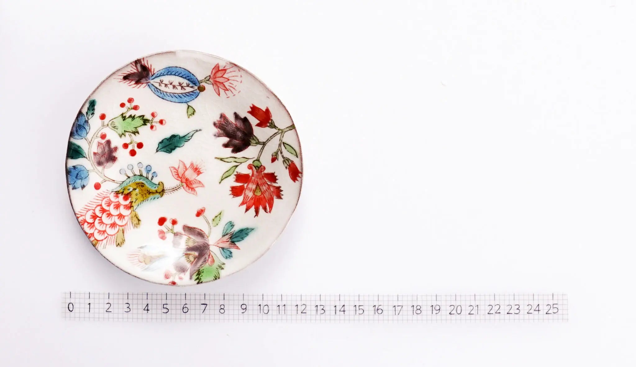 Kutani Plate Kutani Plate