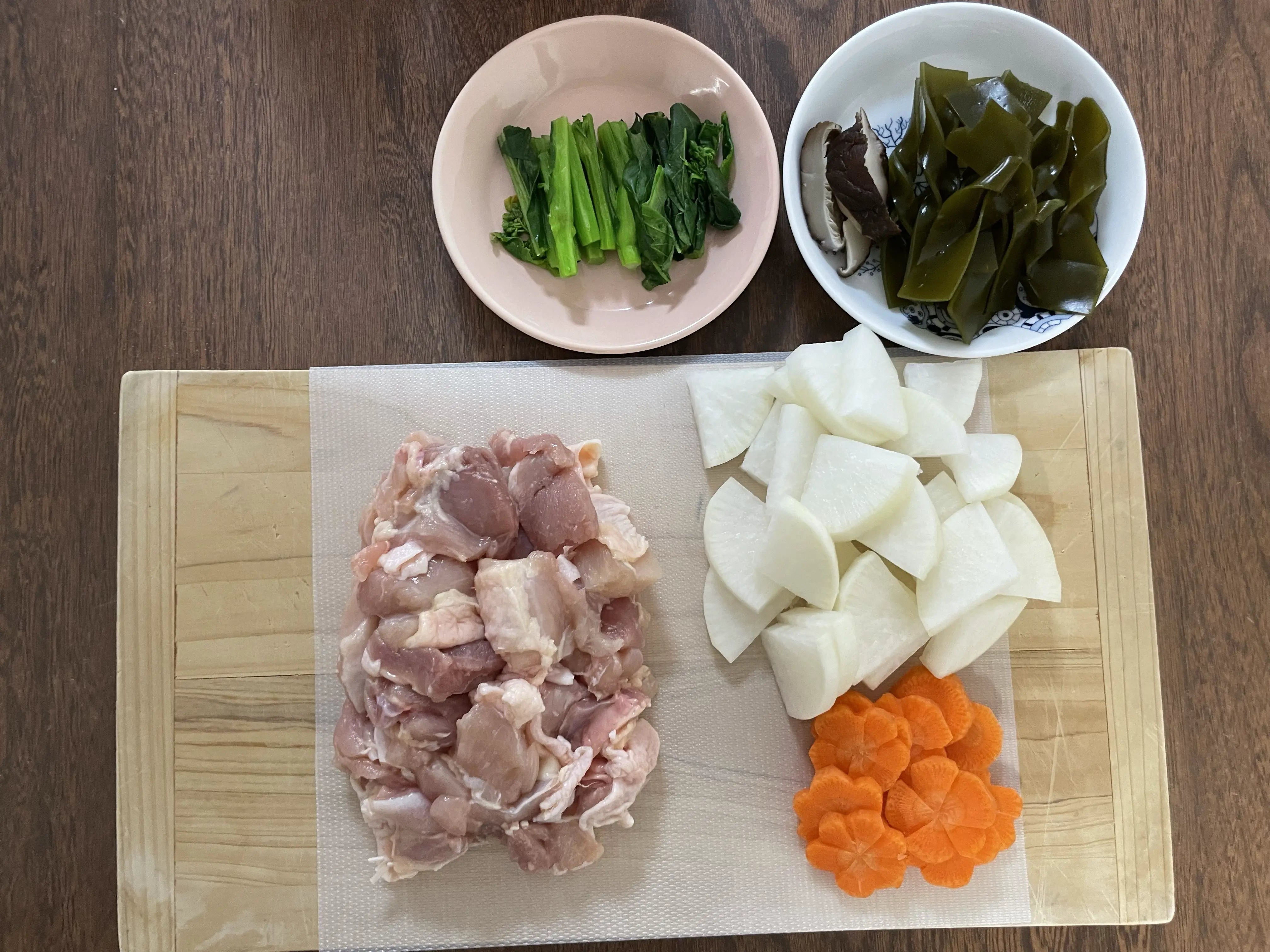 Japanese New Year's dish Ozoni