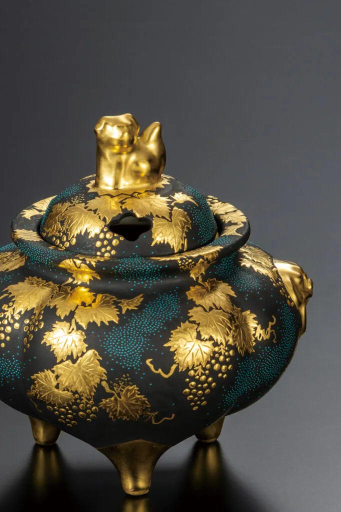 What is the other star, the Heaping Gold painting technique?