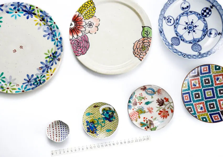 Kutani Plate Kutani Plate