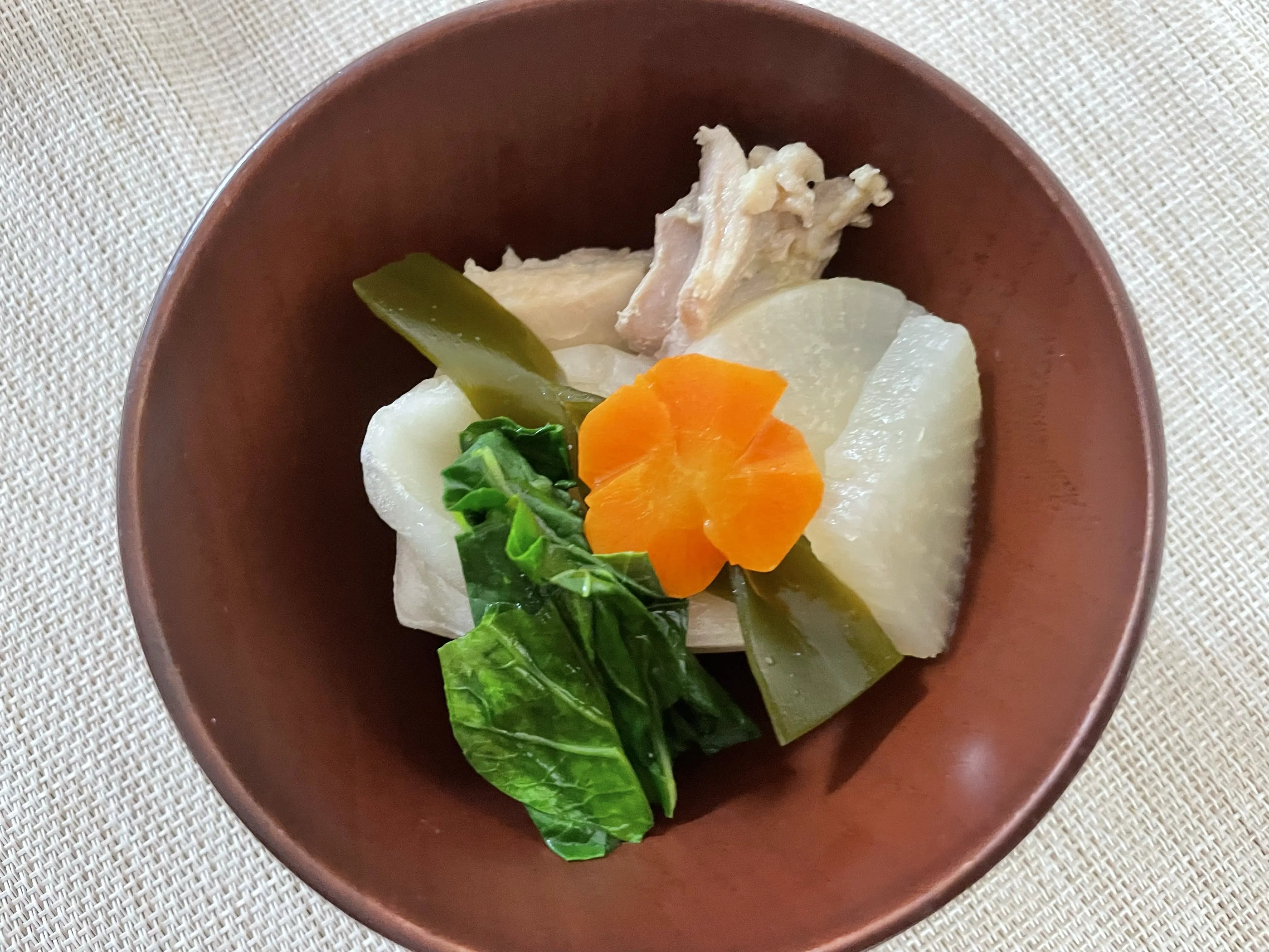 Japanese New Year's dish Ozoni
