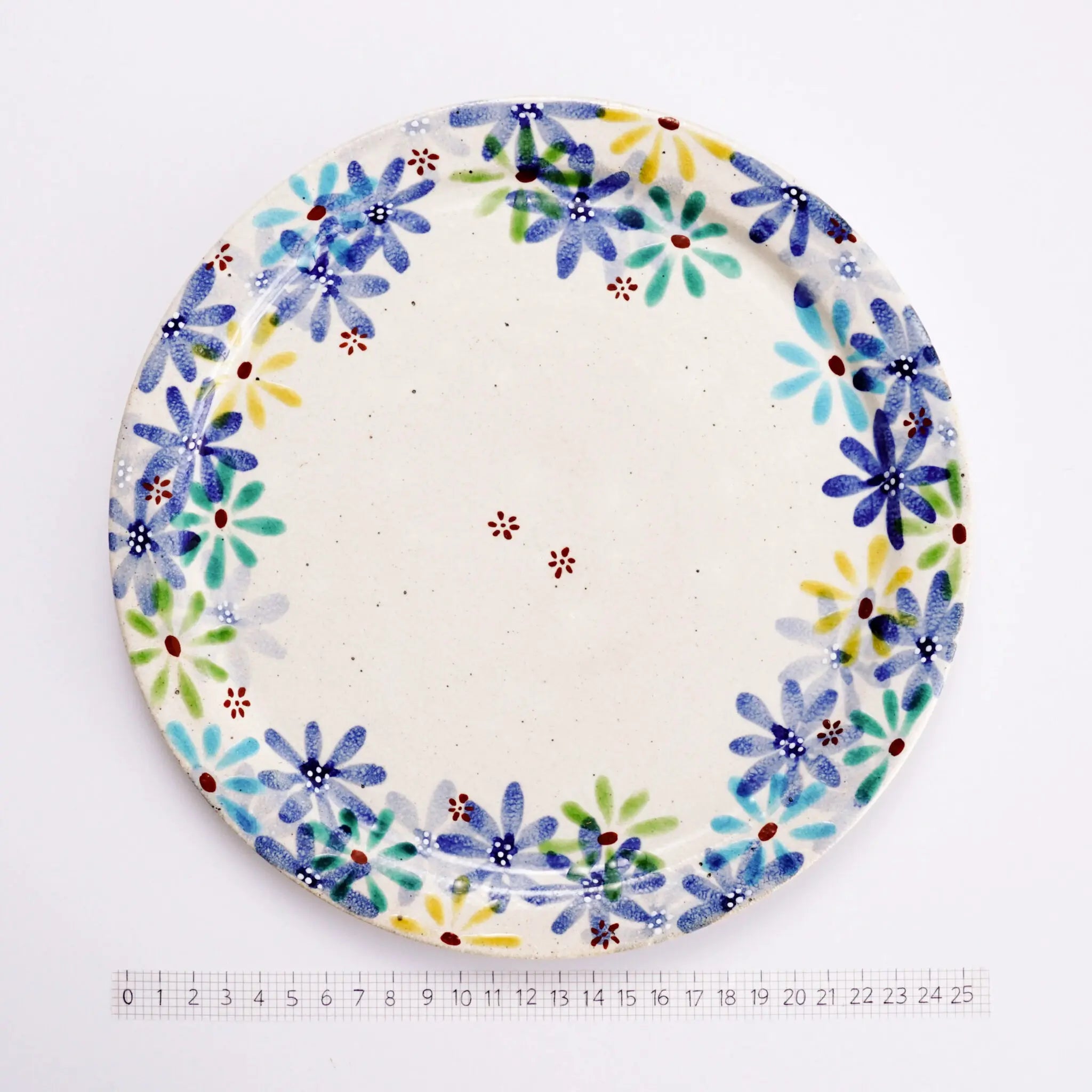 Kutani Plate Kutani Plate