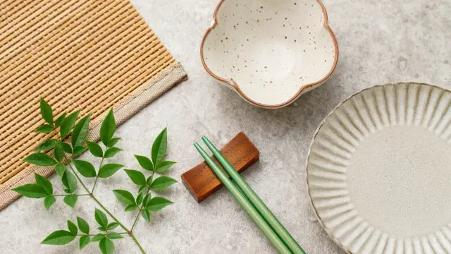 Japanese chopstick rest