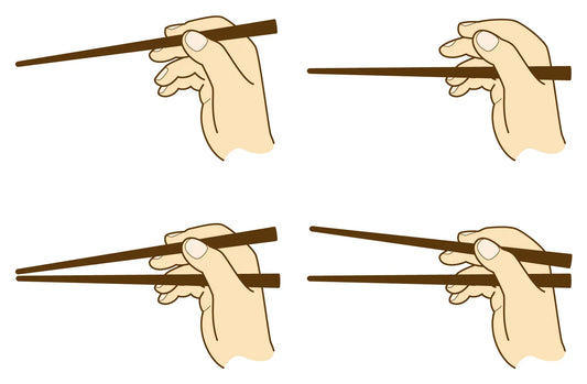 How to use Japanese chopsticks