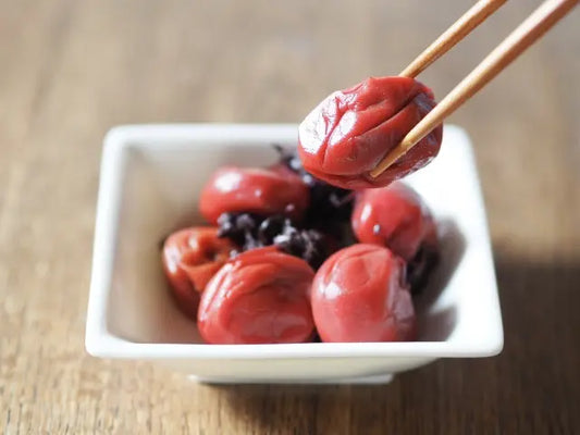 pickled plums（umeboshi)