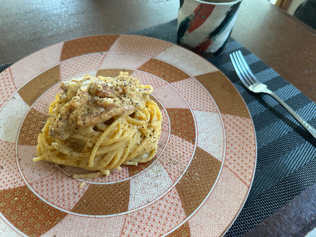 Carbonara pasta