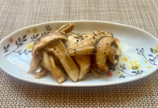 Marinated Mushrooms in Japanese Style