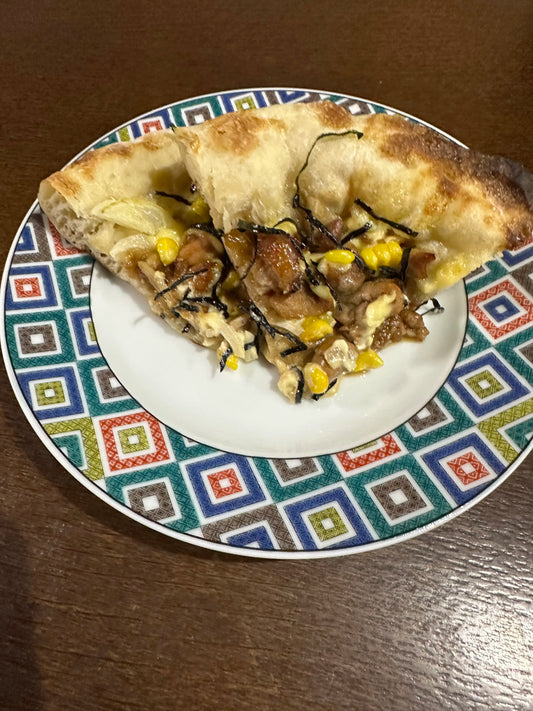 Teriyaki Chicken Pizza