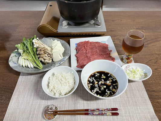 Japanese shabu-shabu