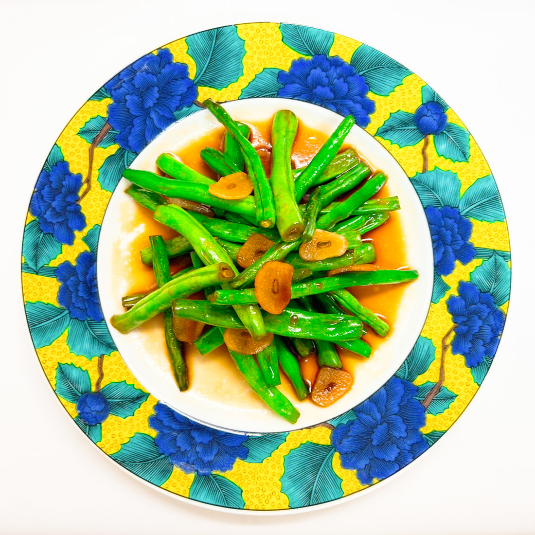 Stir-fried Green Beans with Garlic