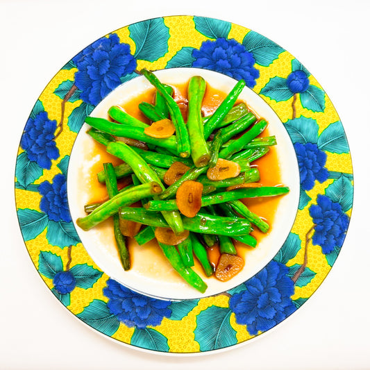 Stir-fried Green Beans with Garlic