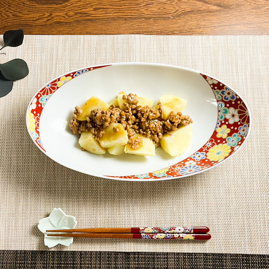 potatoes dish on a plate of Seiko.