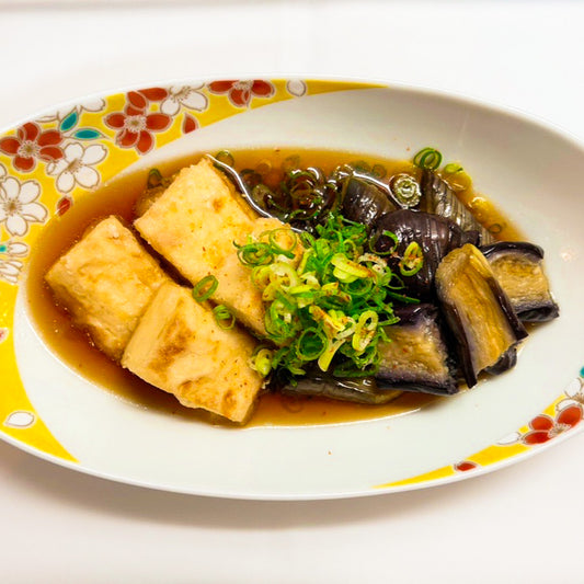 Grilled Tofu and Eggplant