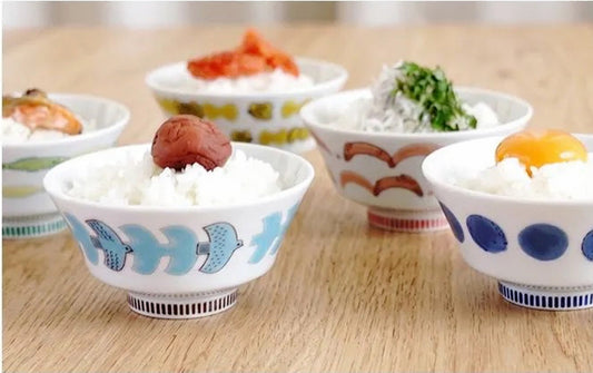 Harekutani’s rice bowls