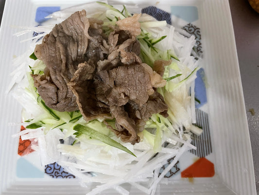 Beef Shabu Salad