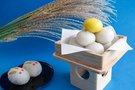 tukimi with dango