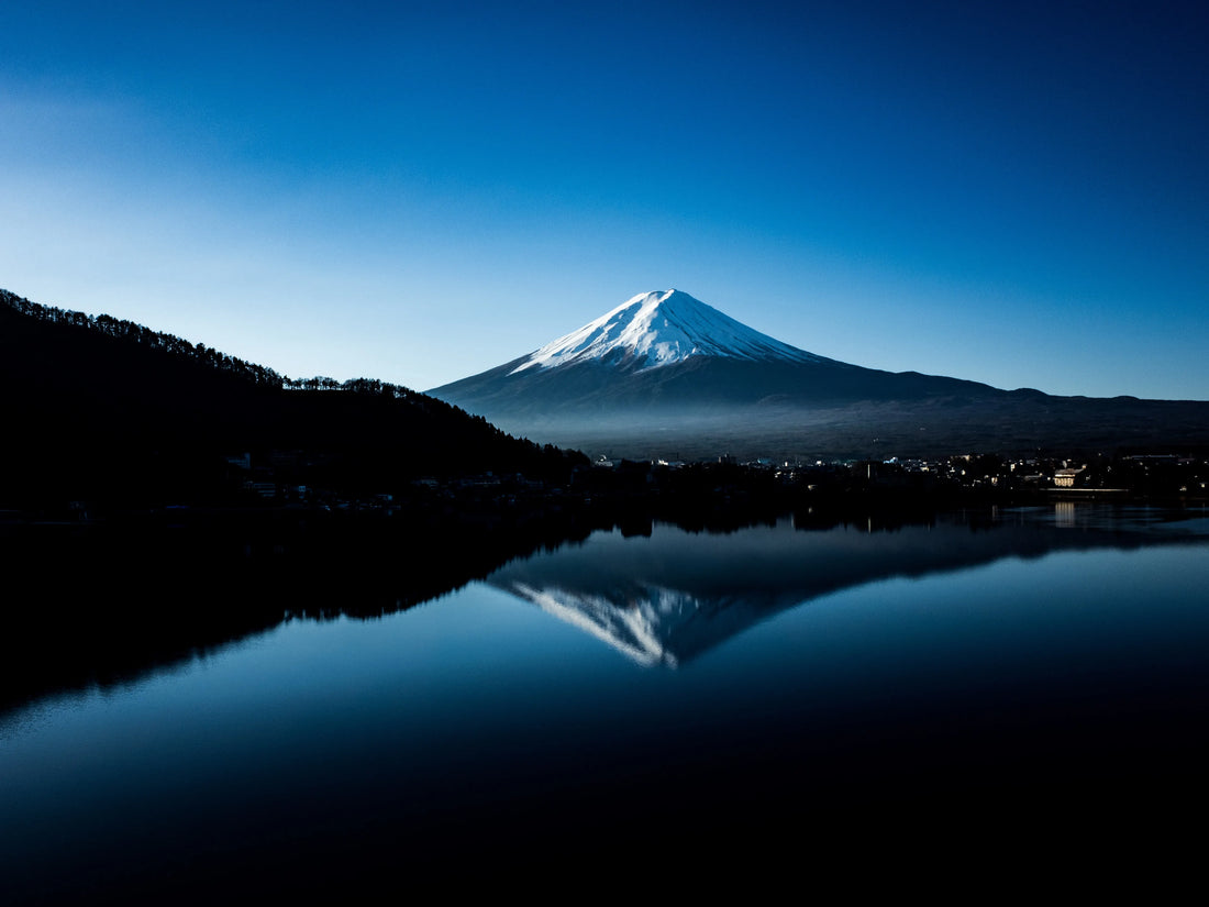 Fuji, a lucky charm of Japan