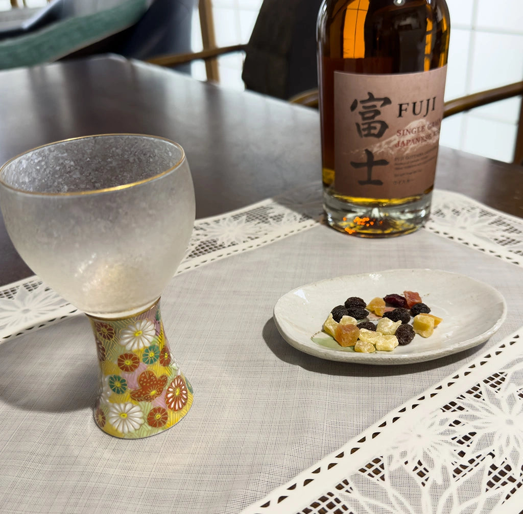 Kirin Fuji Grain Whisky and Dry Fruity