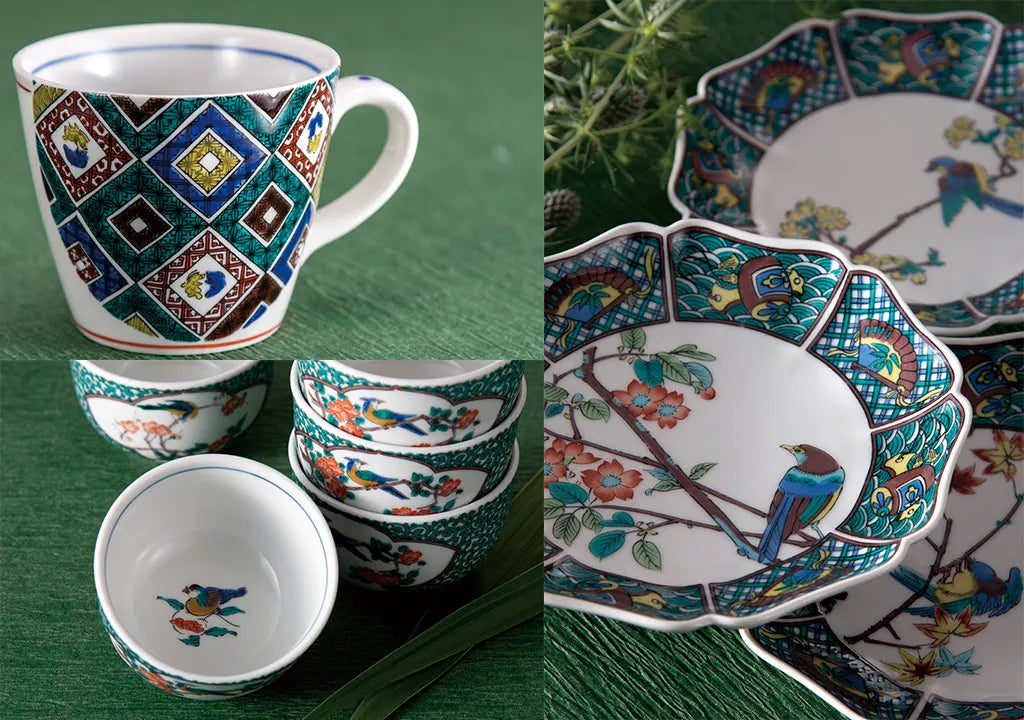 ko-kutani ware sets