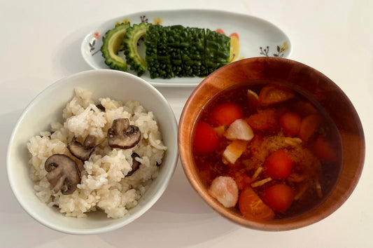 Miso Soup and rice