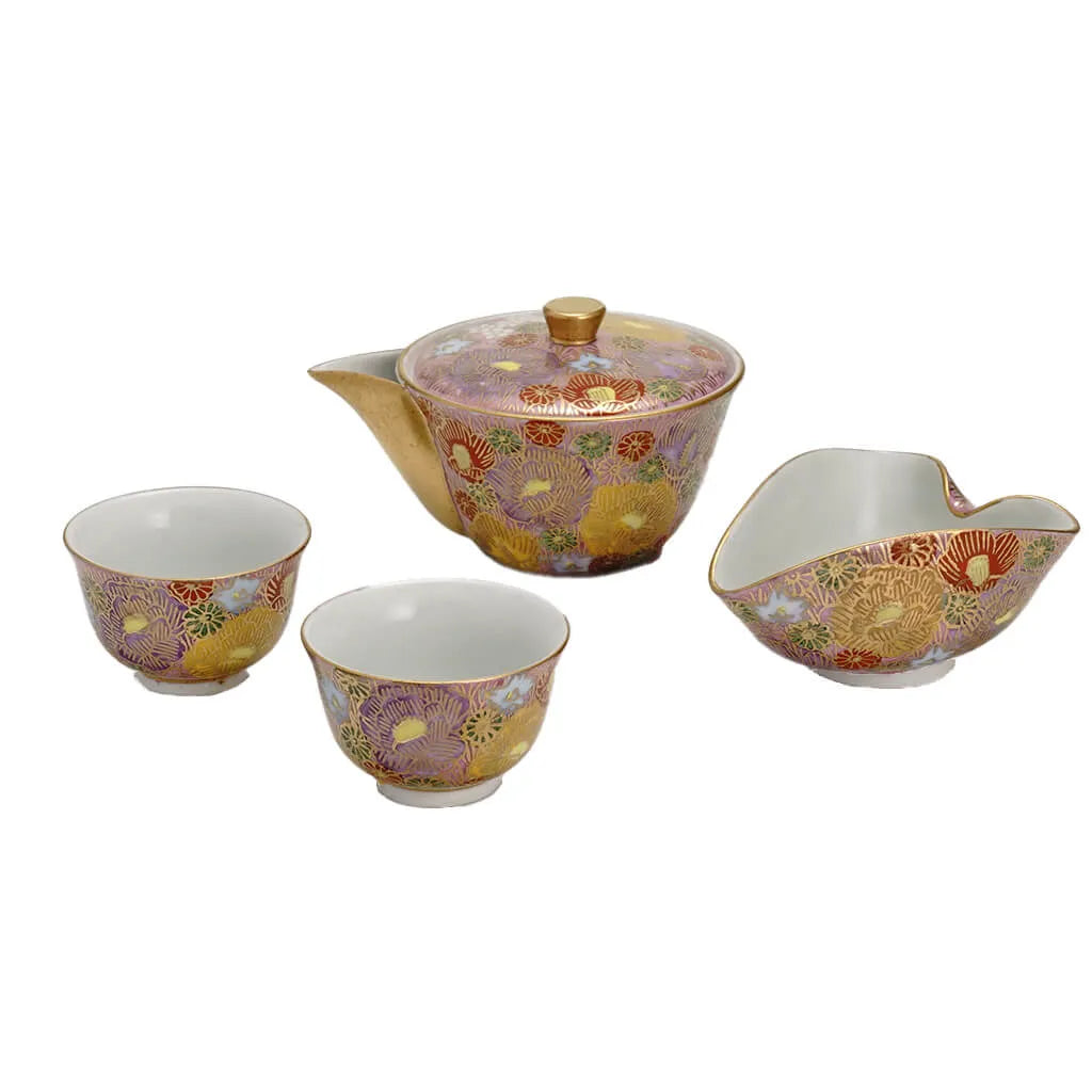 Japanese Stackable Tea Set Japanese Tea Set – Link in Japan