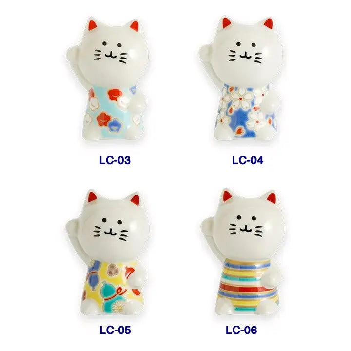 Seiko Kiln Kutani Lucky Cat Correction