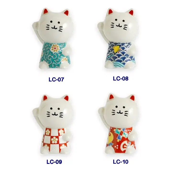 Seiko Kiln Kutani Lucky Cat Correction