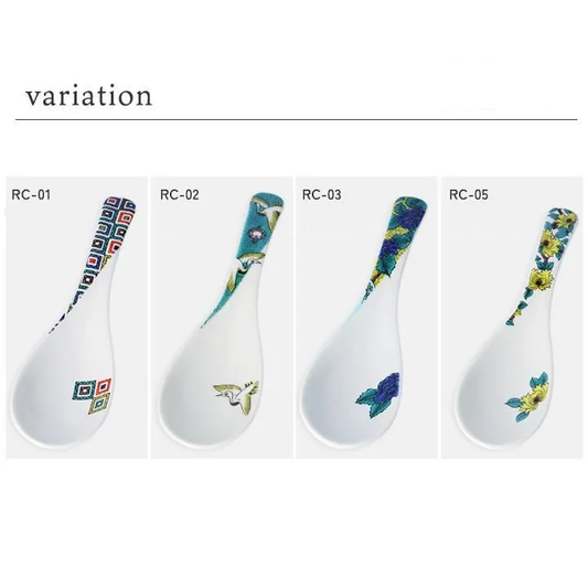 Seiko kiln Chinese Soup Spoon Collection
