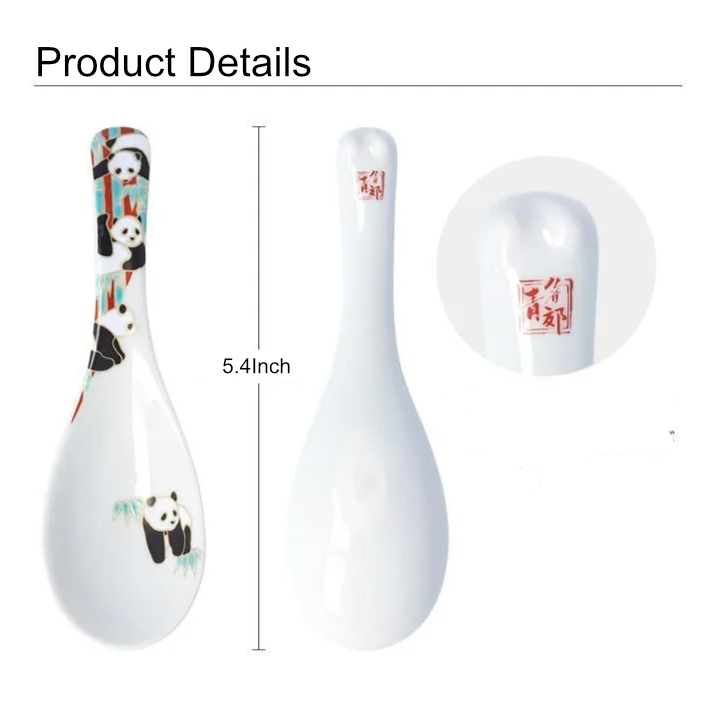 Seiko kiln Chinese Soup Spoon Collection