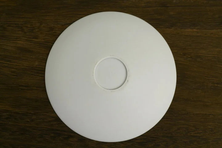 HANASAKA Kutani Gold-Rimmed Flat Medium Plate