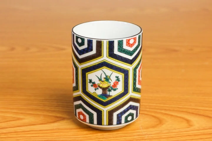 Seiko Kutani kokutani Yunomi Japanese Teacup