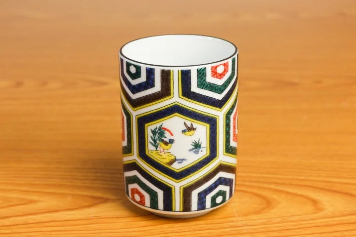 Seiko Kutani kokutani Yunomi Japanese Teacup