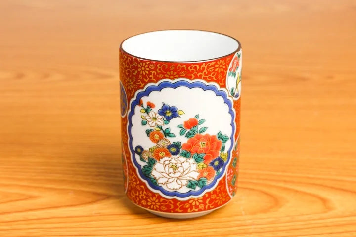 Seiko Kutani shoza Yunomi Japanese Teacup