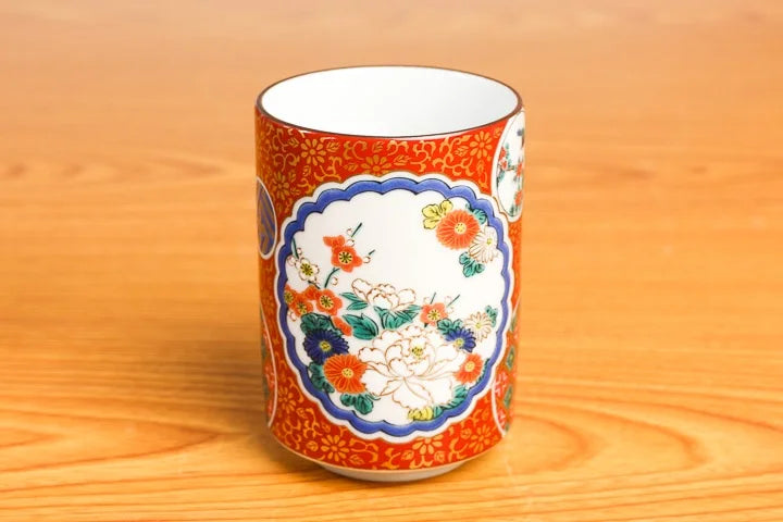 Seiko Kutani shoza Yunomi Japanese Teacup