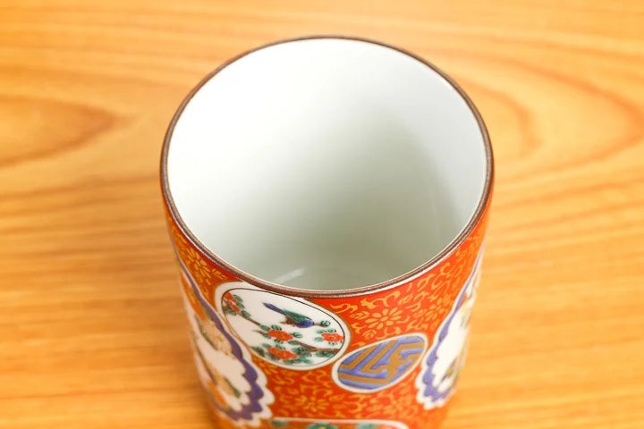 Seiko Kutani shoza Yunomi Japanese Teacup