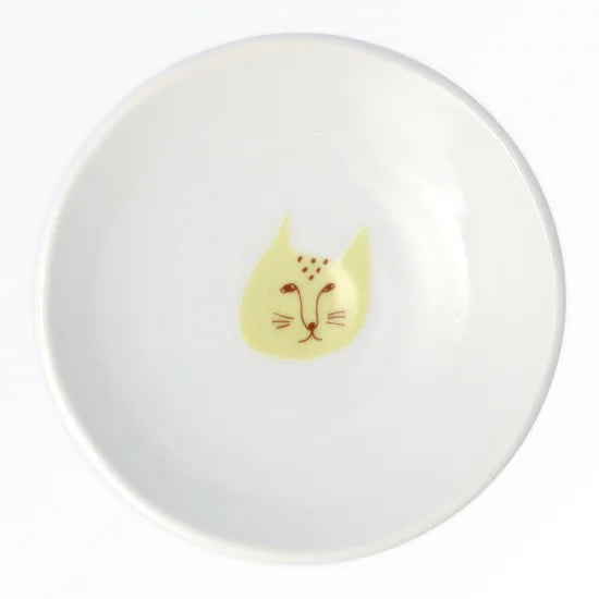 Harekutani Cat Small Plate(sauce plate)