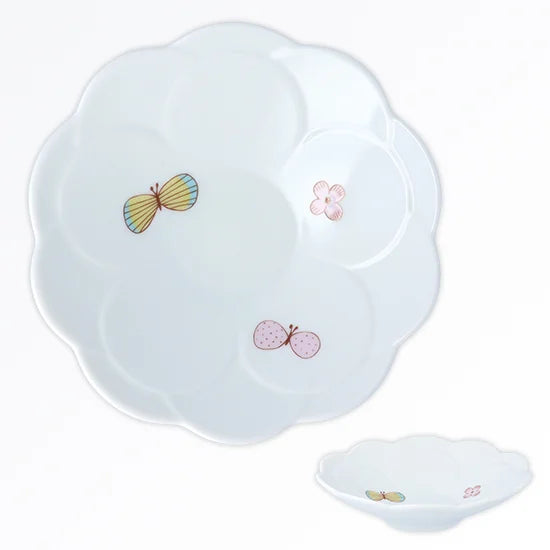 Harekutani Butterfly (pink) Bowl