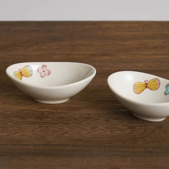 Harekutani Butterfly (pink) Bowl