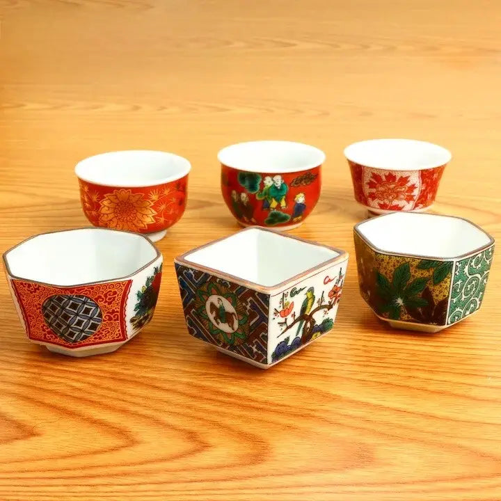 Seiko Kutani of the classical styles Sakazuki Sake Cup