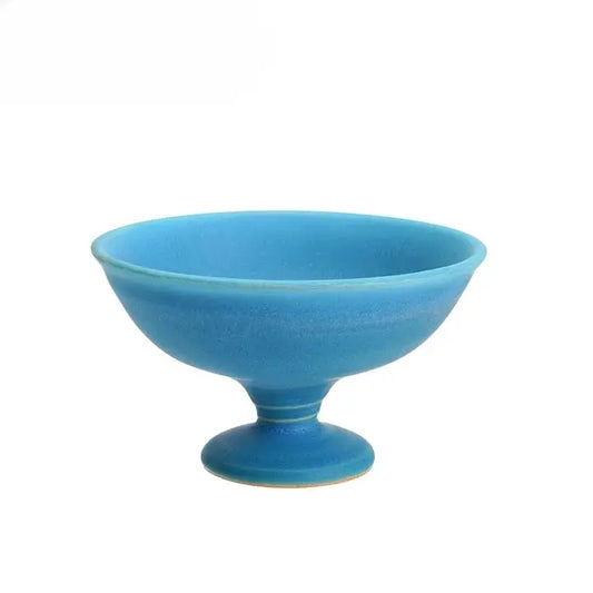 kokuzou Kiln Kutani Turkish glazed dessert cup