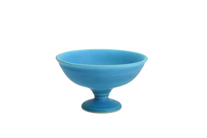 kokuzou Kiln Kutani Turkish glazed dessert cup